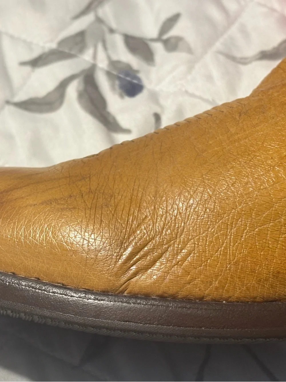 Tony Lama Smooth Ostrich Leather Cowboy Boots Style 8438 13D